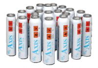 AXIS óxido de etileno en cartuchos de aluminio